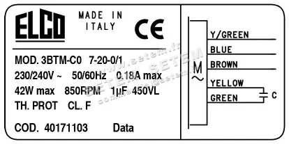 1519000042-VENTILATEUR ELCOMOTEUR 3BTM.CO.7.20.0/1 *40171103* 4