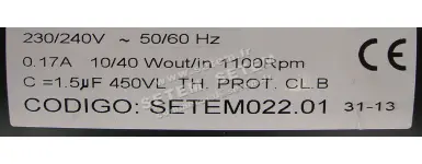 1519000043-GMV ELCOMOTEUR 3BTM.CO.15.20.3V.0/2 *40171079* 4