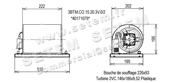 1519000043-GMV ELCOMOTEUR 3BTM.CO.15.20.3V.0/2 *40171079* 7