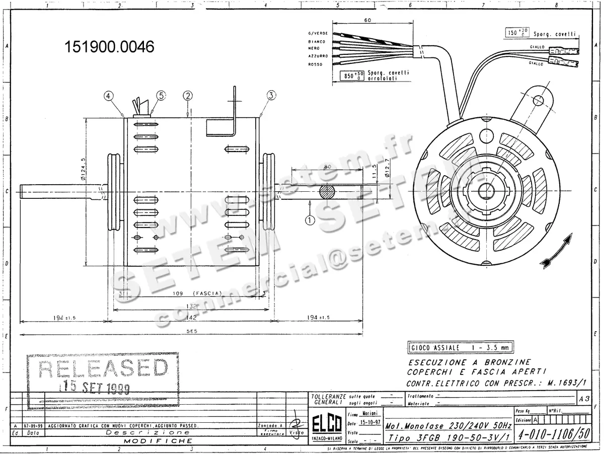 1519000046-MOTEUR ELCOMOTEUR 3FGB190.50.3V/1 *40101106/50*