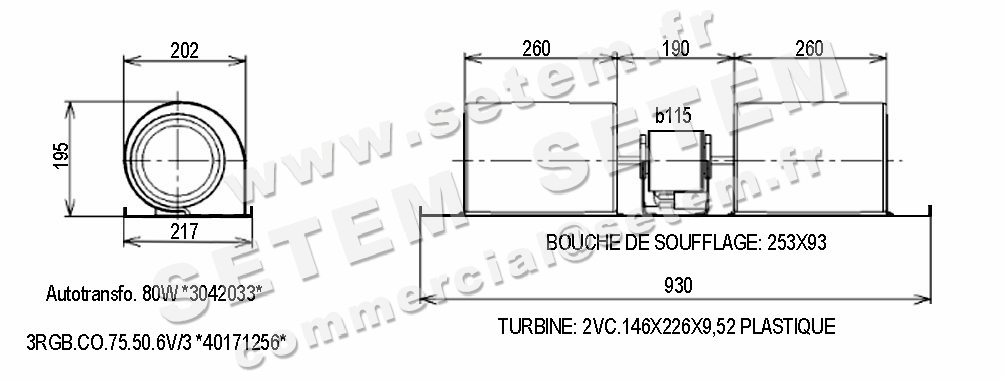 1519000057-GMV ELCOMOTEUR 3RGB.CO.75.50.6V/3 *40171256* 7