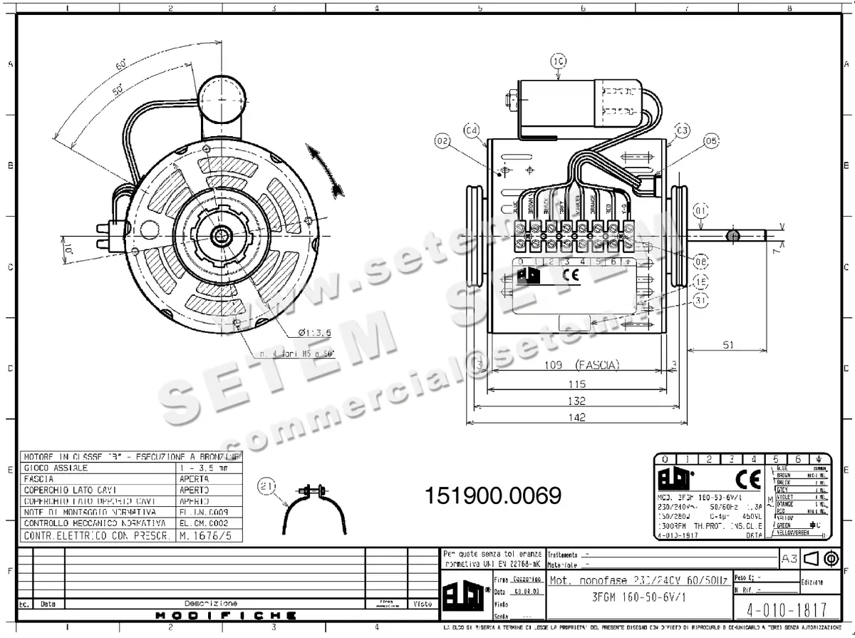 1519000069-MOTEUR ELCOMOTEUR 3FGM160.50.6V/1 *40101817*