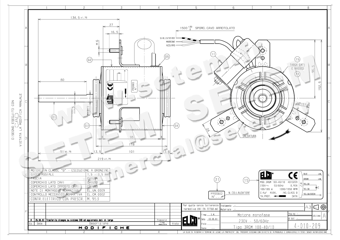 1519000074-MOTEUR ELCOMOTEUR 3RGM100.40/10 *4010209* 7