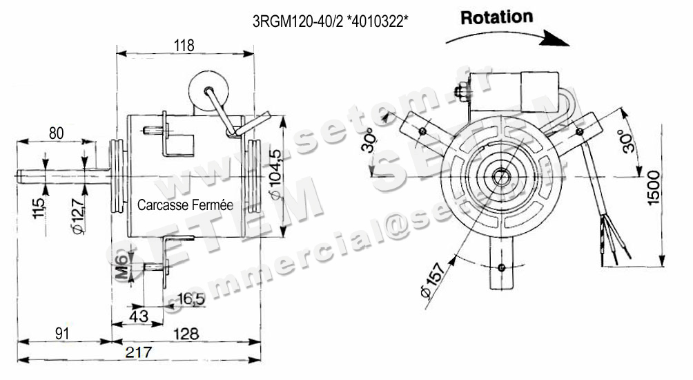 1519000075-MOTEUR ELCOMOTEUR 3RGM120.40/2 *4010322* 7