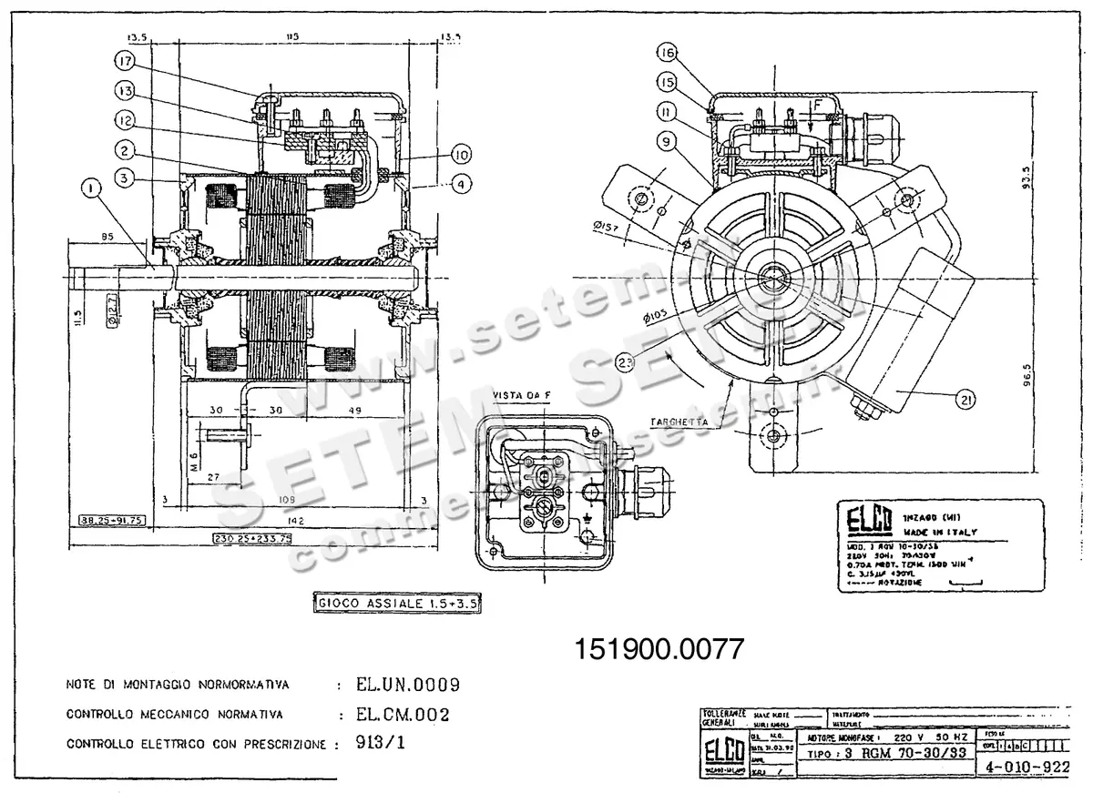 1519000077-MOTEUR ELCOMOTEUR 3RGM70.30/33 *4010922*
