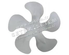 1519000084-HELICE PLASTIQUE D230 31° ELCOMOTEUR
