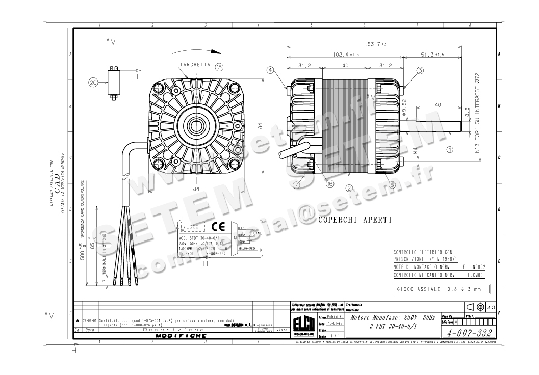 1519000101-MOTEUR ELCOMOTEUR 3FBT30.40.0/1 *4007332* 8