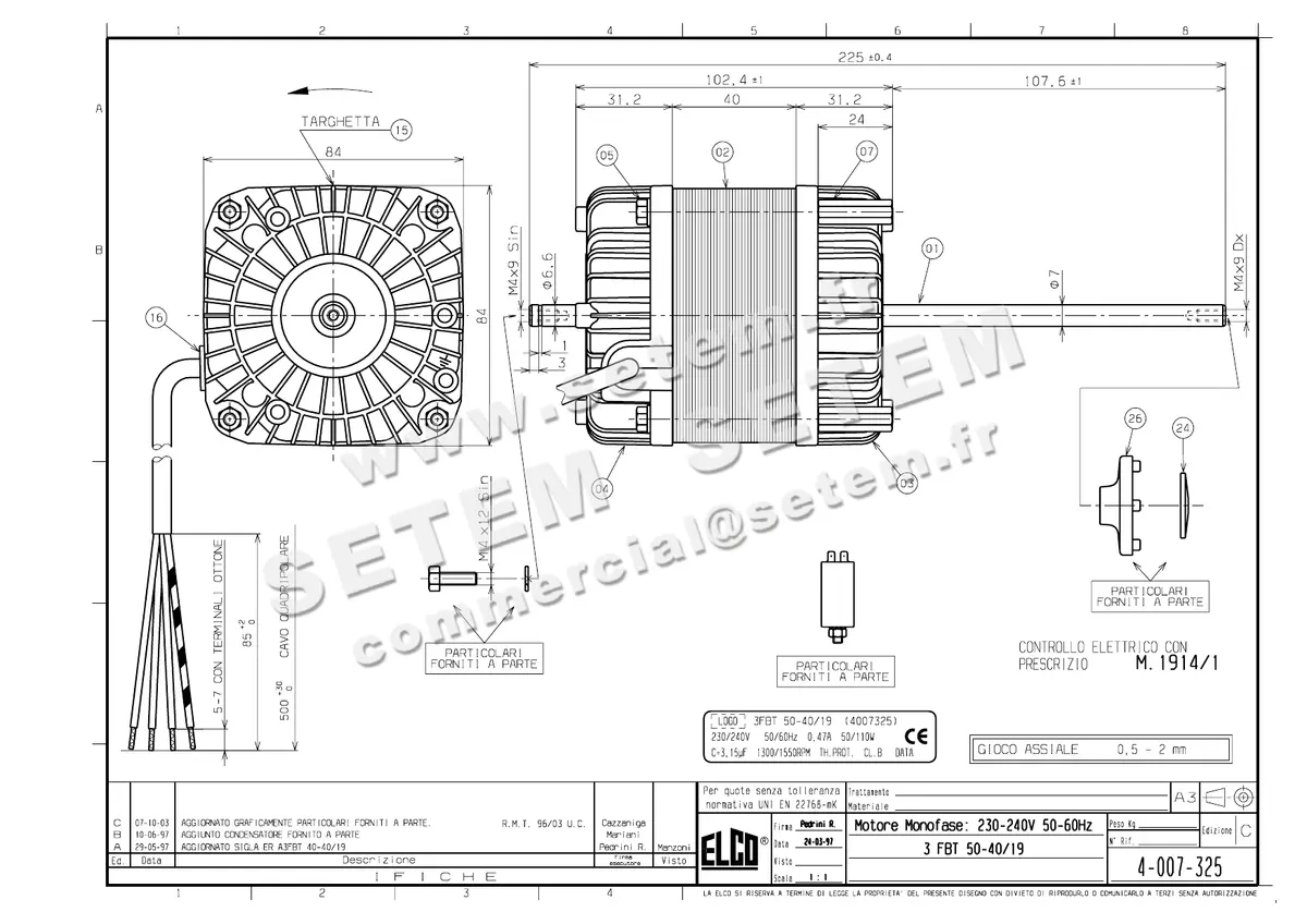 1519000104-MOTEUR ELCOMOTEUR 3FBT50.40/19 *4007325*