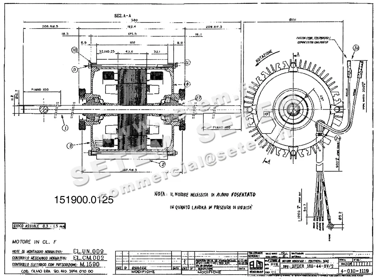 1519000125-MOTEUR ELCOMOTEUR 3FGEB185.44.SV/2 *40101119*