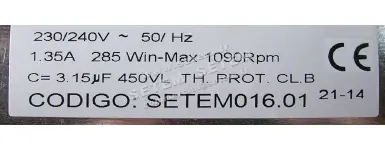 1519000129-GMV ELCOMOTEUR 3FGB.CO.100.40.6V/7 *4017994* 4