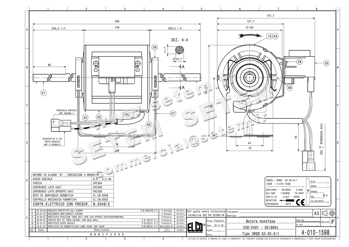1519000131-MOTEUR ELCOMOTEUR 3RGB50.30.A/1 "C024062H01" *40101598*