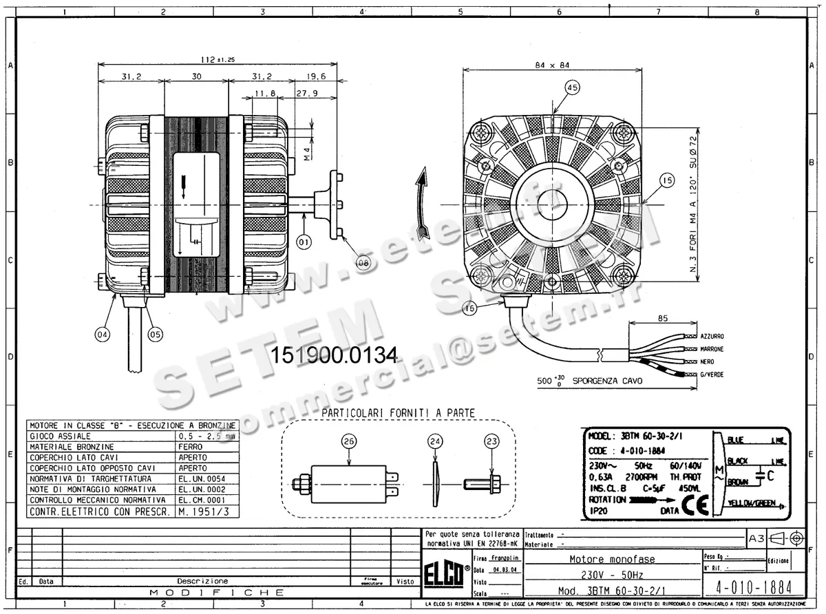 1519000134-MOTEUR ELCOMOTEUR 3BTM60.30.2/1 *40101884*