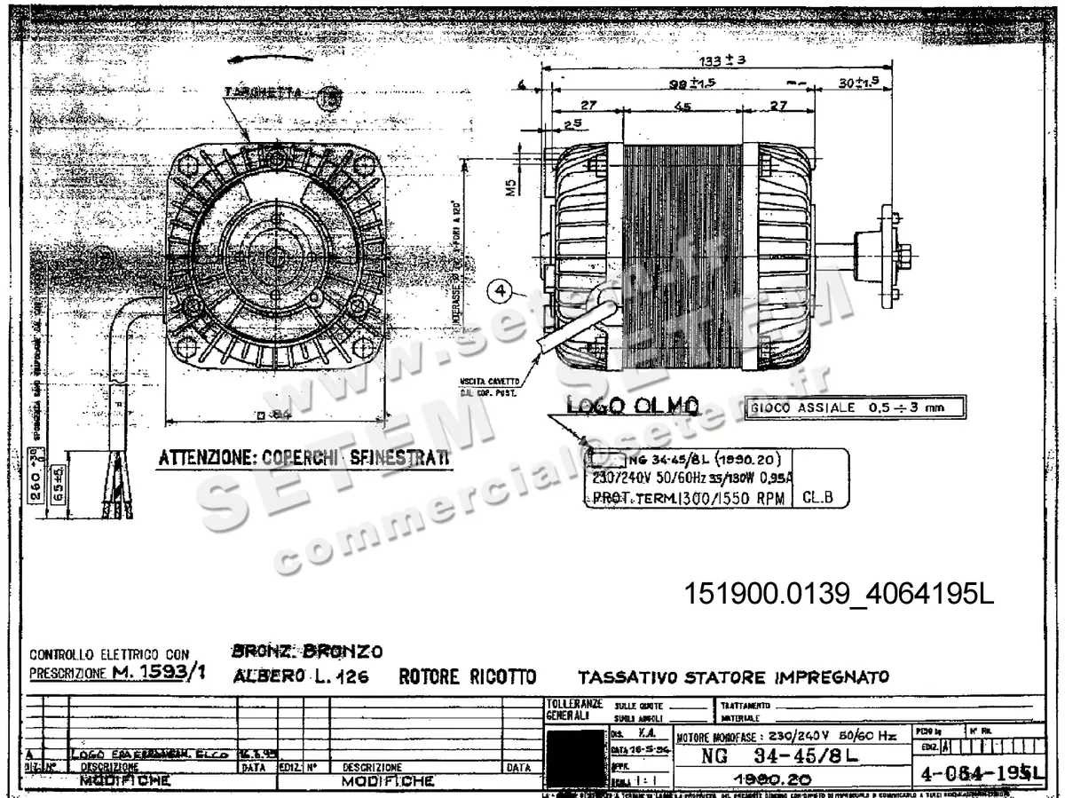 1519000139-MOTEUR ELCOMOTEUR NG34.45/8L "199020" *4064195L*