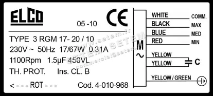 1519000145-MOTEUR ELCOMOTEUR 3RGM17.20/10 *4010968* 4