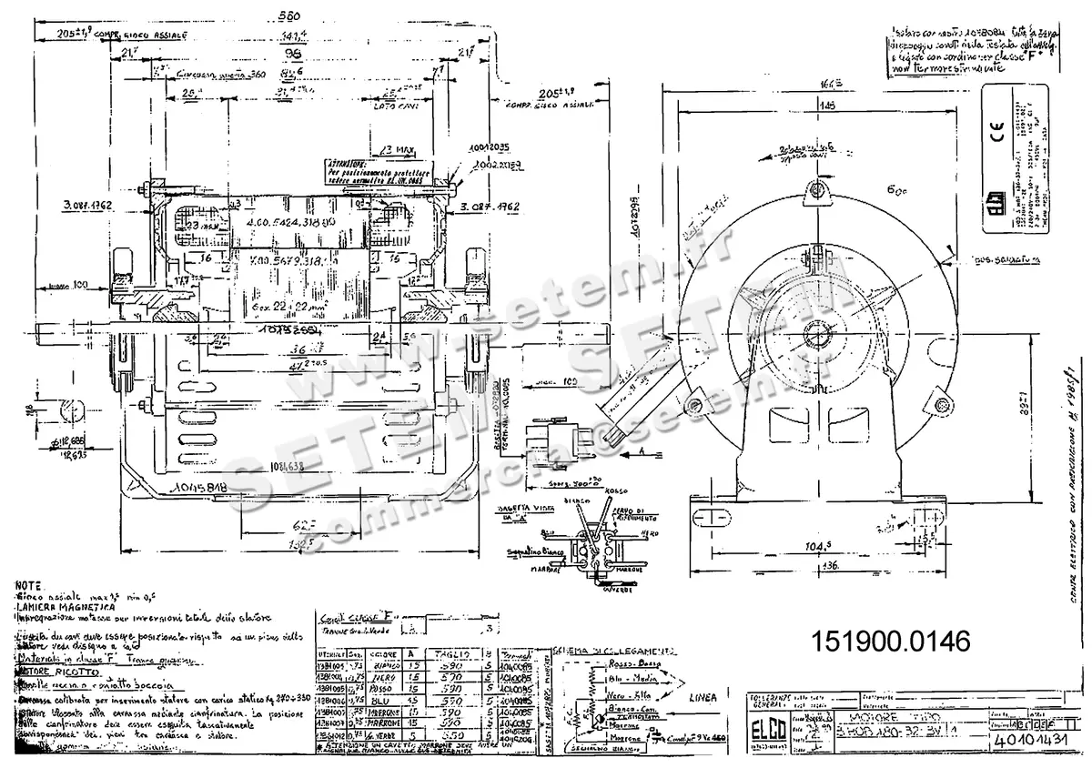 1519000146-MOTEUR ELCOMOTEUR 549702 3HOB180.32.3V/1 "0352041H28" *40101431*
