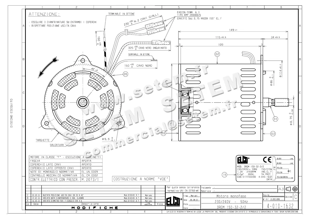 1519000159-MOTEUR ELCOMOTEUR 3RGM150.32.2/2 *40101632*