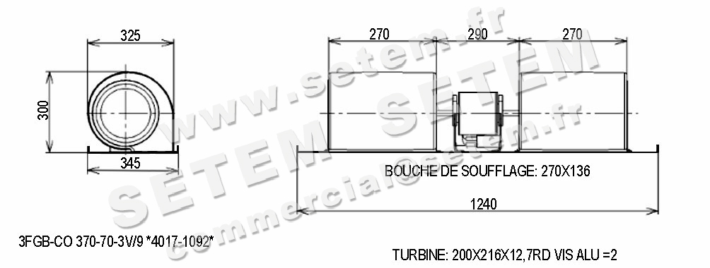 1519000165-GMV ELCOMOTEUR 3FGB.CO.370.70.3V/9 *40171092* 6