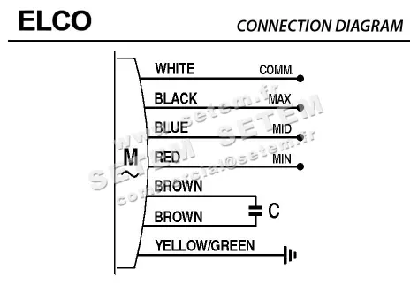 1519000193-MOTEUR ELCOMOTEUR 3HOB180.32.3V/2 "0352041H28" *40101932* 7