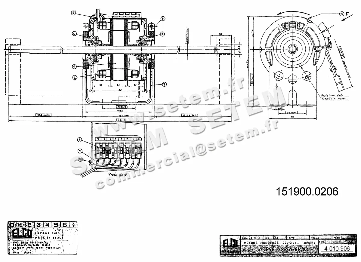 1519000206-MOTEUR ELCOMOTEUR 3RGB28.20.6V/22 *4010906*