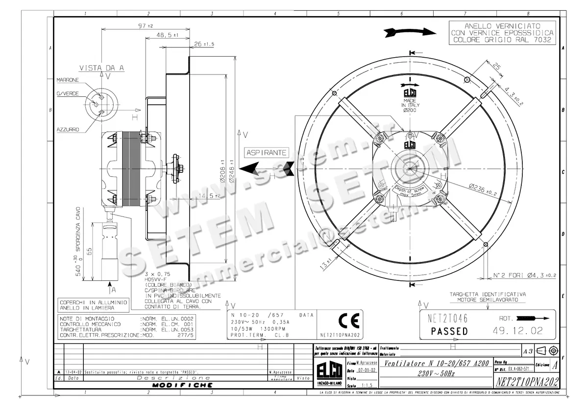 1519000208-VENTILATEUR ELCOMOTEUR N10.20/657A200 *NET2T10PNA202*