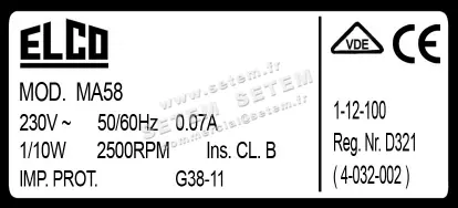 1519000216-VENTILATEUR ELCOMOTEUR MA58 *4032002* 4