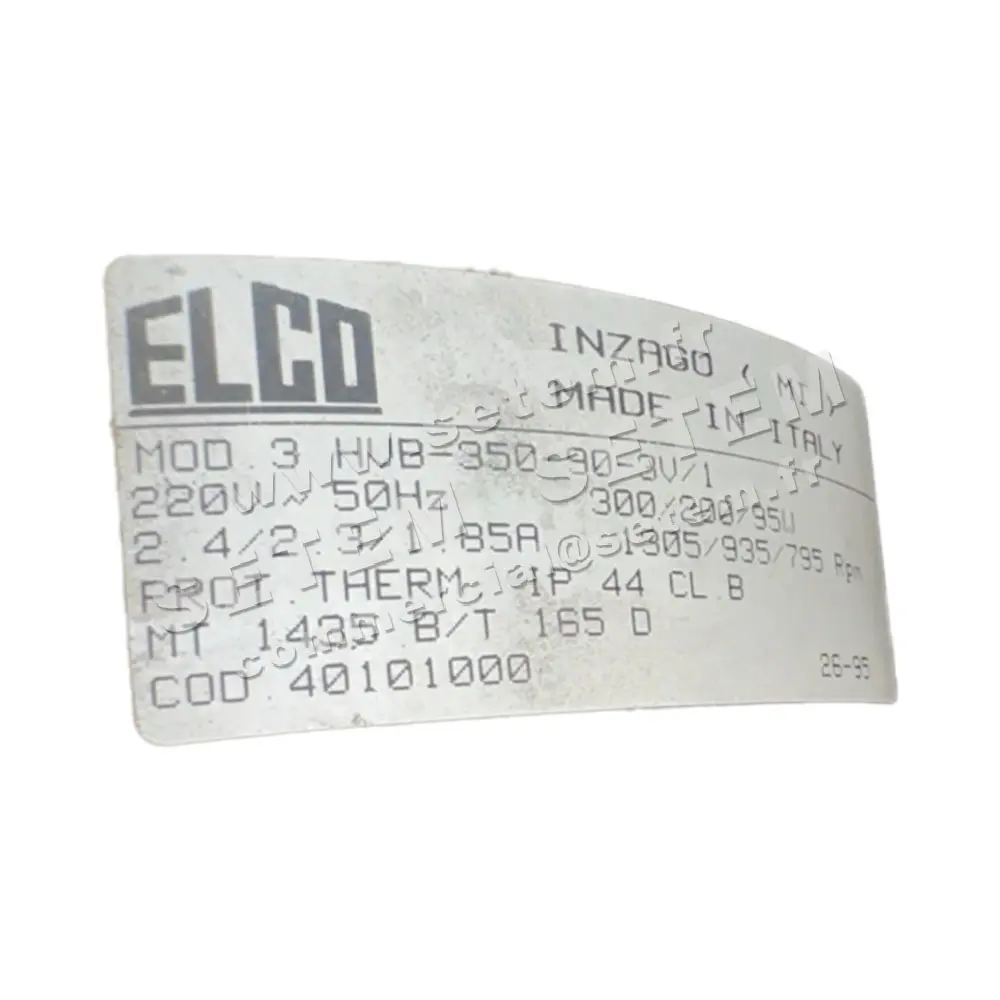 1519000238-MOTEUR ELCOMOTEUR 3HVB350.90.3V/1 "MT1435" *40101000* 2