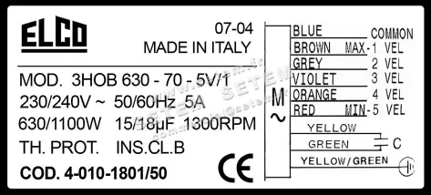 1519000250-MOTEUR ELCOMOTEUR 3HOB630.70.5V/1 *40101801/50* 3