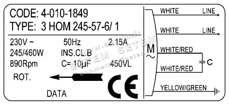 1519000255-MOTEUR ELCOMOTEUR 3HOM245.57.6/1 *40101849* 4