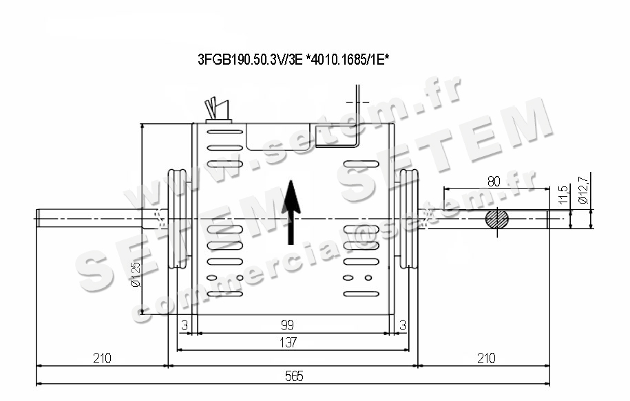 1519000266-MOTEUR ELCOMOTEUR 3FGB190.50.3V/3E *40101685/1E* 6
