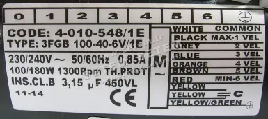 1519000267-MOTEUR ELCOMOTEUR 3FGB100.40.6V/1E *4010548/1E* 3