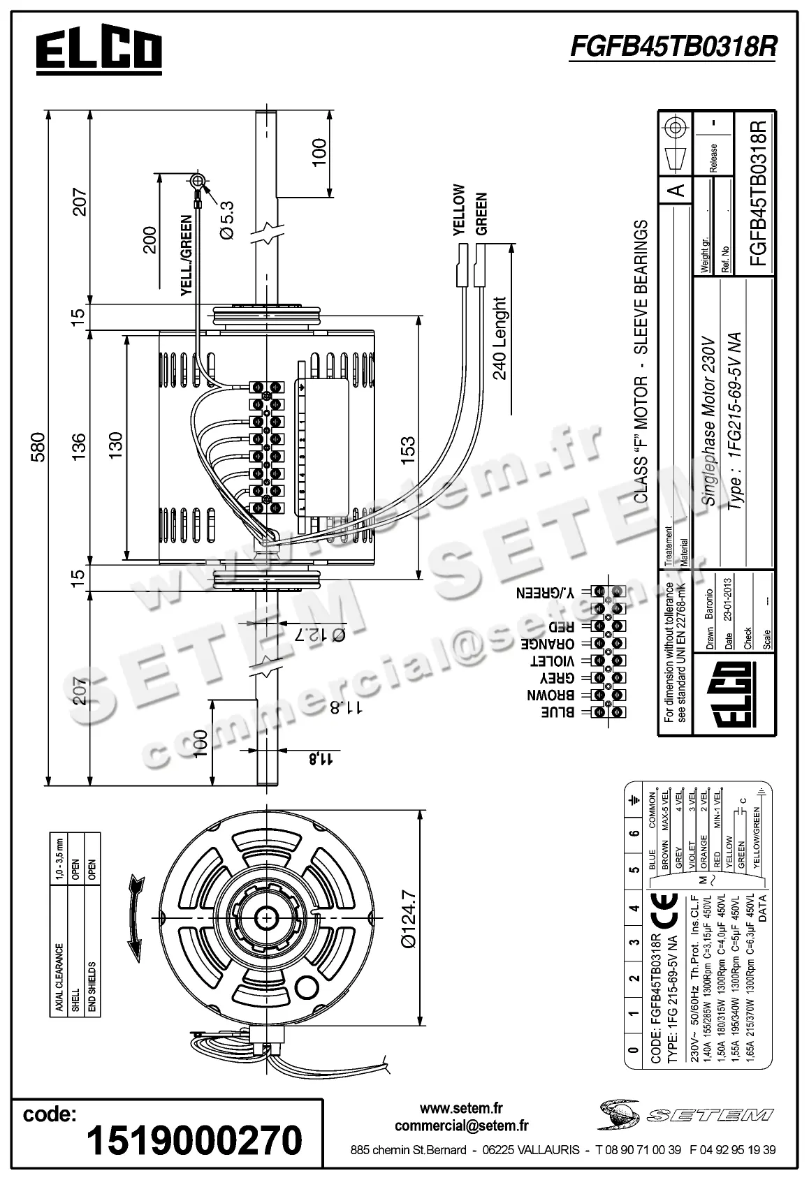 1519000270-MOTEUR ELCOMOTEUR 1FG215.69.5VNA *FGFB45TB0318R*
