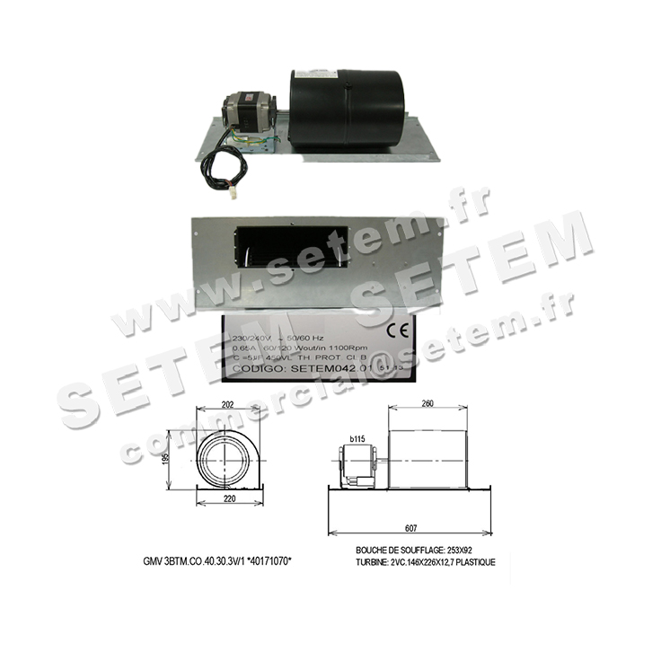 1519000272-GMV ELCOMOTEUR 3BTM.CO.40.30.3V/1 *40171070* 5