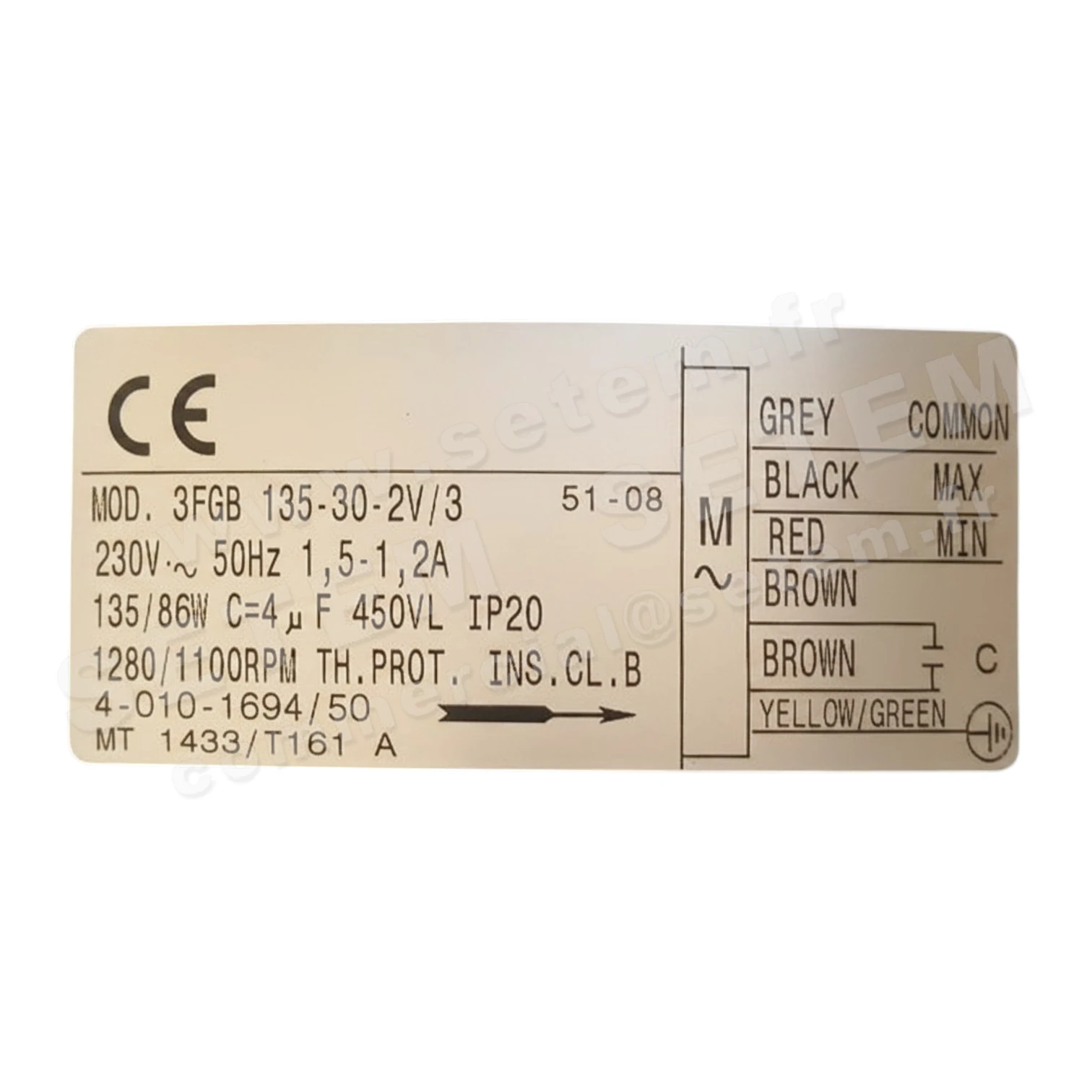 1519000280-MOTEUR ELCOMOTEUR 3FGB135.30.2V/3 "MT1433/T161A" *40101694/50*
