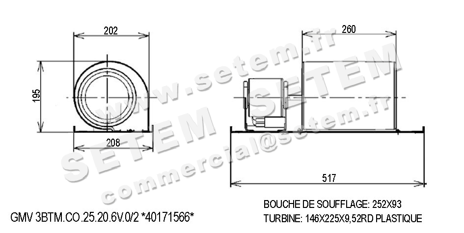 1519000292-GMV ELCOMOTEUR 3BTM.CO.25.20.6V.0/2 BTNM41TB0234 *40171566* 6