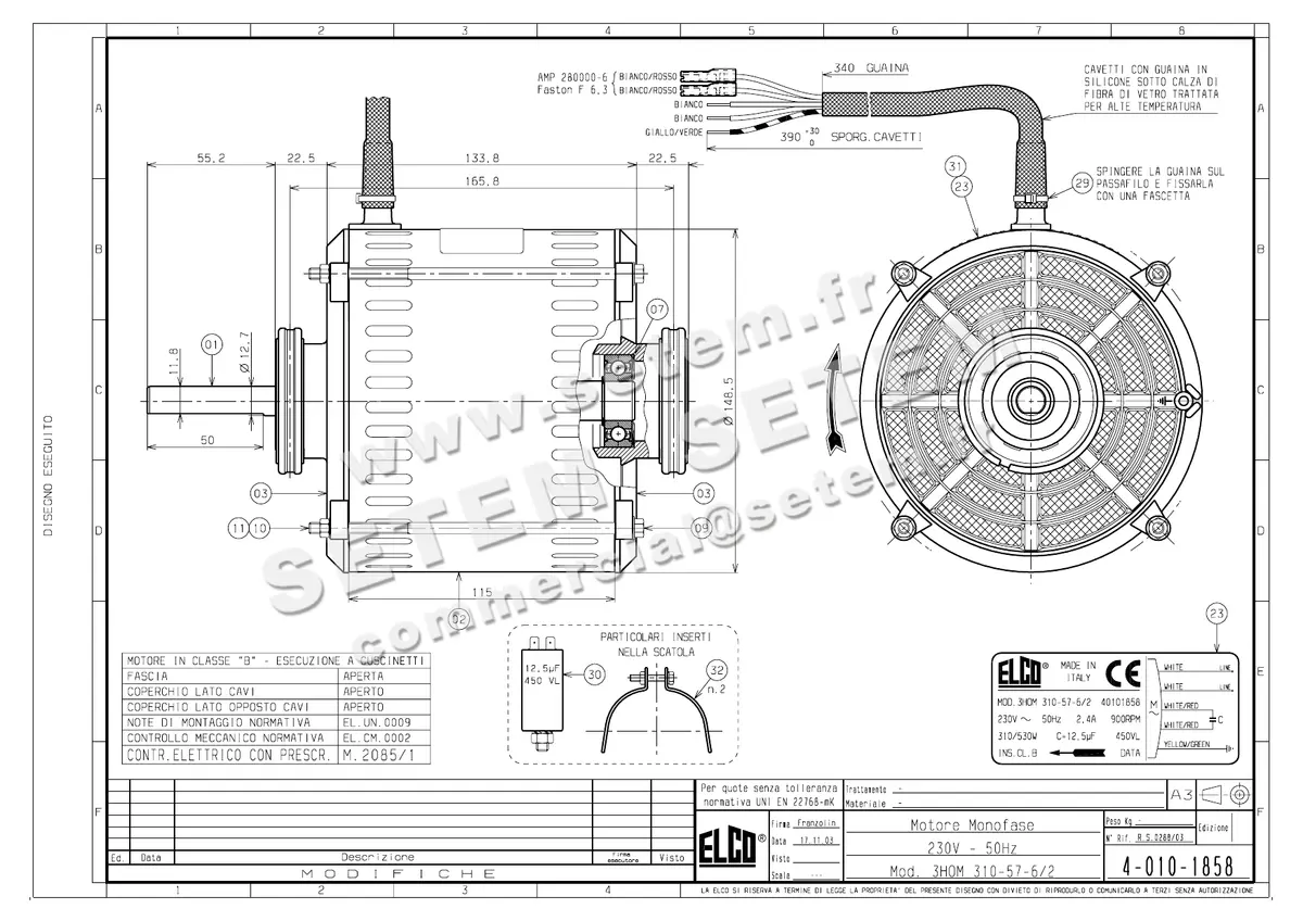 1519000300-MOTEUR ELCOMOTEUR 3HOM310.57.6/2 *40101858*