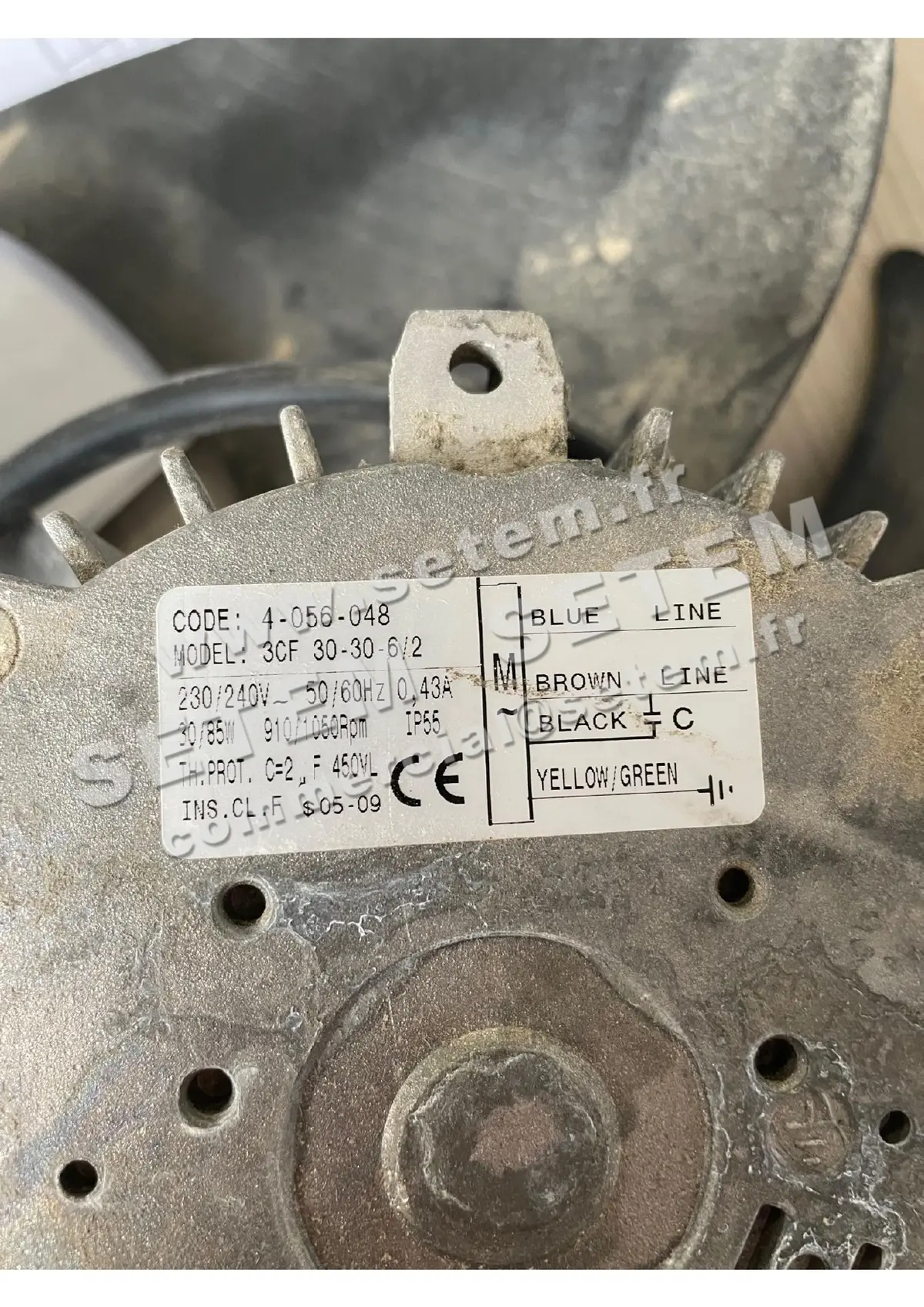 1519000307-MOTEUR ELCOMOTEUR 3CF30.30.6/2 *4056048*