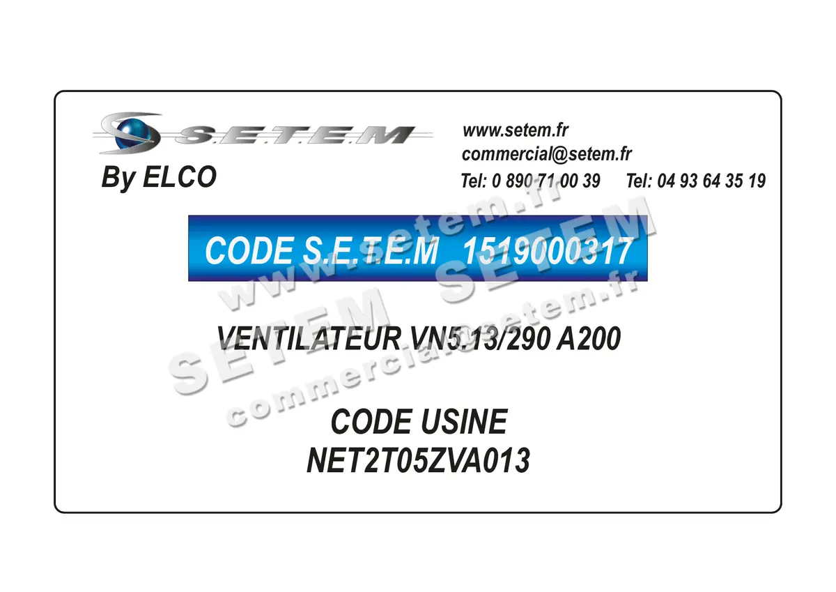 1519000317-VENTILATEUR ELCOMOTEUR VN5.13/290 A200 *NET2T05ZVA013* 2