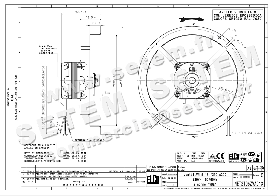 1519000317-VENTILATEUR ELCOMOTEUR VN5.13/290 A200 *NET2T05ZVA013* 2