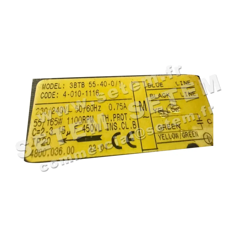 1519000319-MOTEUR ELCOMOTEUR 3BTB55.40.0/1 *40101116* 2