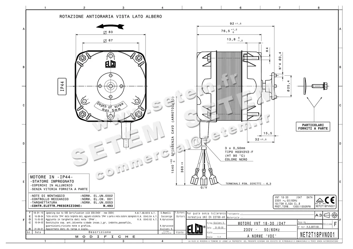 1519000322-MOTEUR ELCOMOTEUR VNT18.30/047 *NET2T18PVN001*