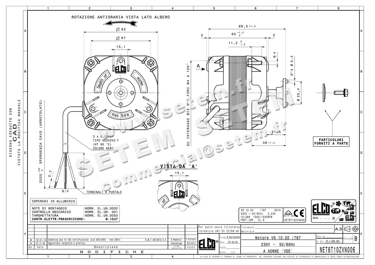1519000326-MOTEUR ELCOMOTEUR VN10.20/787 *NET8T10ZVN006*