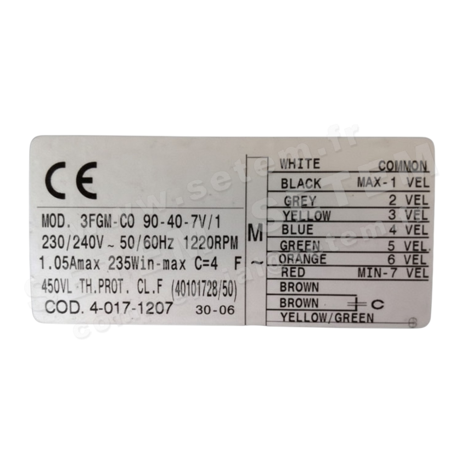 1519000330-GMV ELCOMOTEUR 3FGM.CO.90.40.7V/1 40101728/50 *40171207* 4