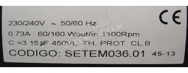 1519000352-GMV ELCOMOTEUR 3FGB.CO.110.40.6V/6 *40171438* 4