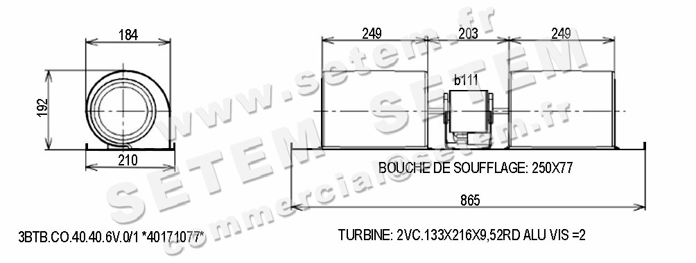 1519000353-GMV ELCOMOTEUR 3BTB.CO.40.40.6V.0/1 *40171077* 7