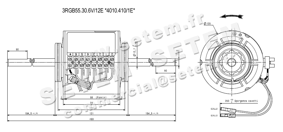 1519000355-MOTEUR ELCOMOTEUR 3RGB55.30.6V/12E *4010410/1E* 5