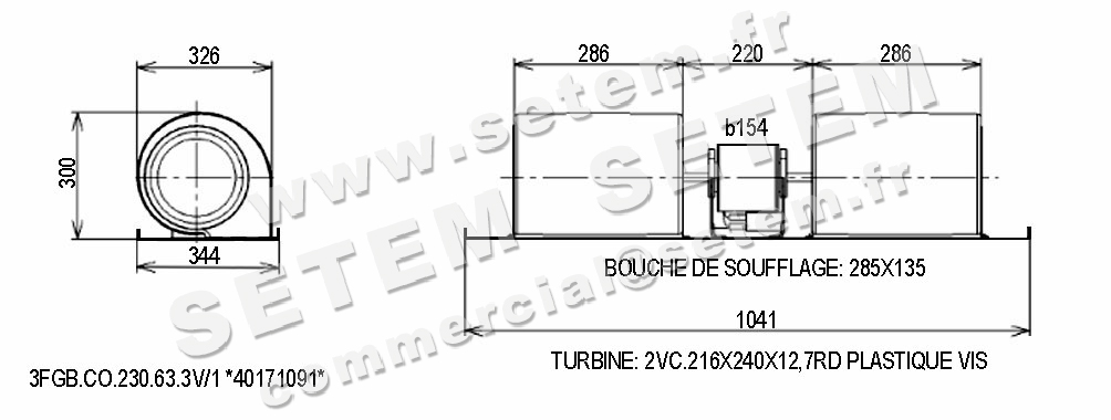 1519000357-GMV ELCOMOTEUR 3FGB.CO.230.63.3V/1 *40171091* 7
