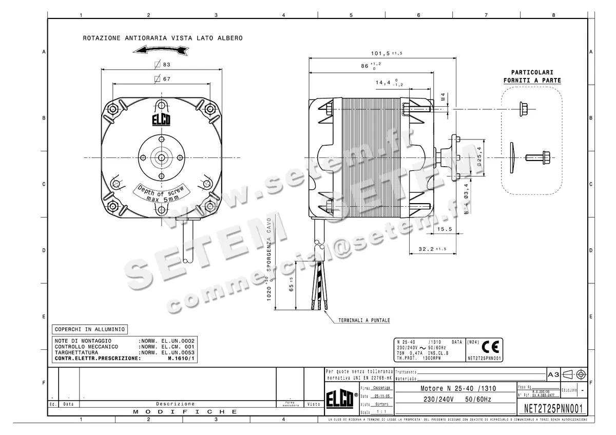 1519000377-MOTEUR ELCOMOTEUR N25.40/1310 *NET2T25PNN001*