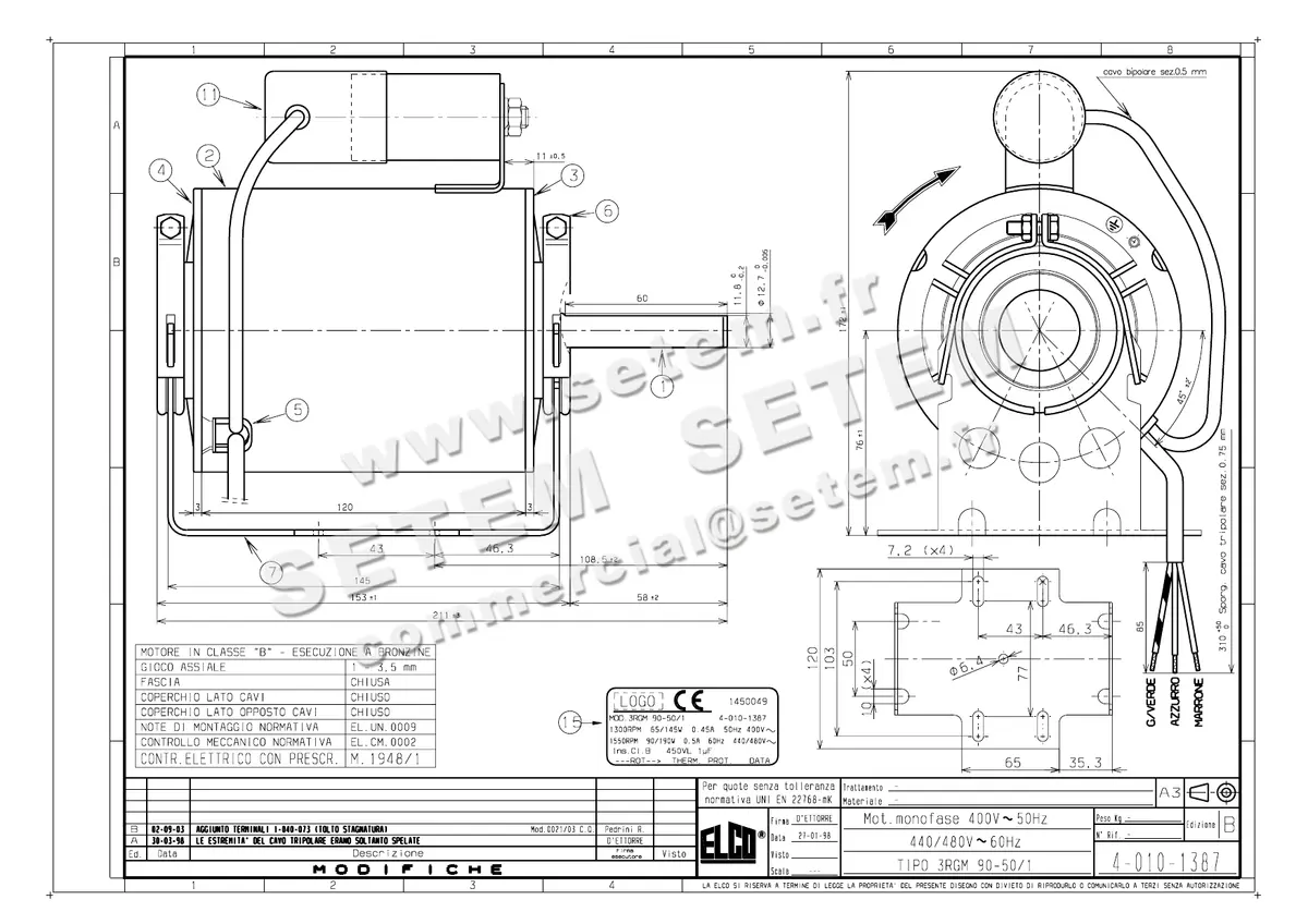 1519000385-MOTEUR ELCOMOTEUR 3RGM90.50/1 *40101387*