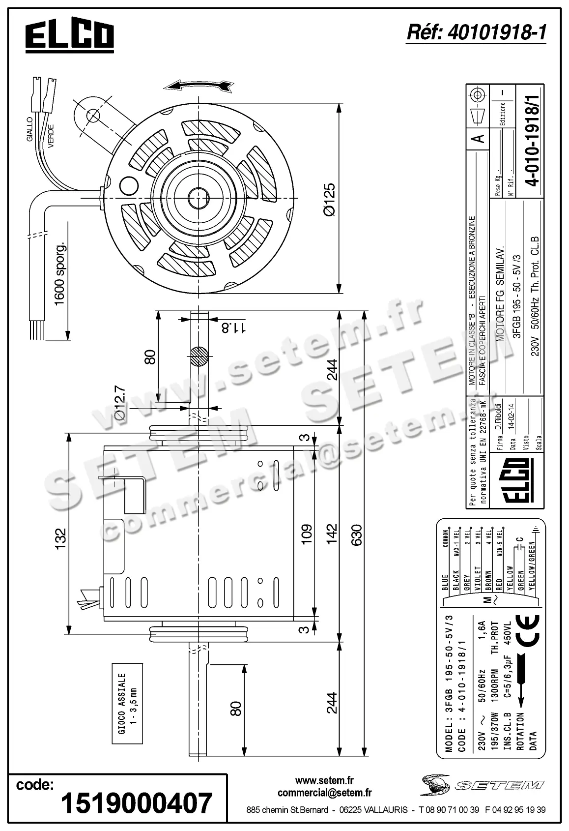 1519000407-MOTEUR ELCOMOTEUR 3FGB195.50.5V/3 *40101918/1* 2
