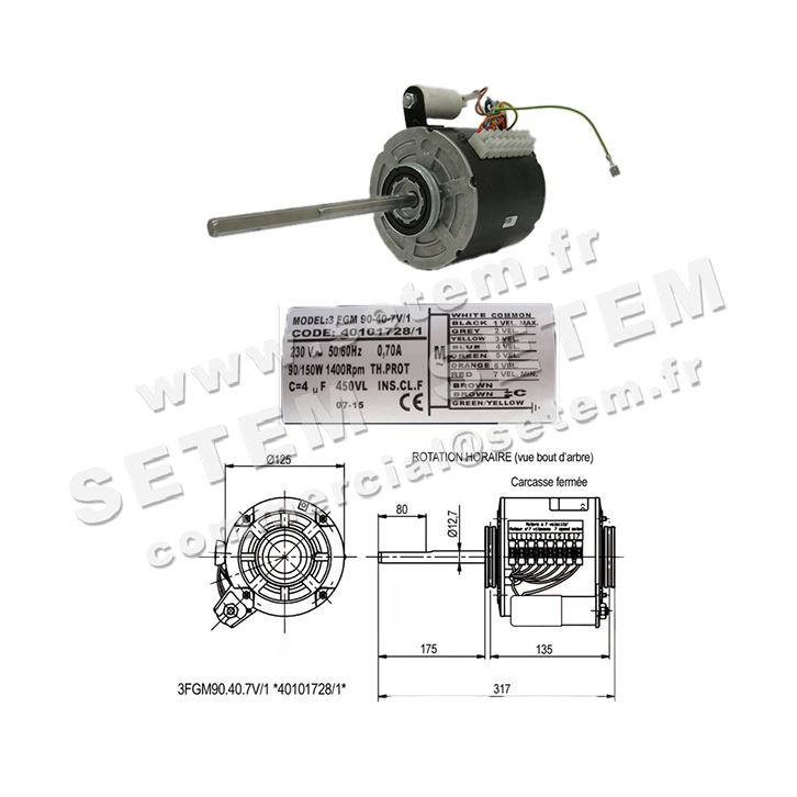 1519000408-MOTEUR ELCOMOTEUR 3FGM90.40.7V/1 *40101728/50* 5
